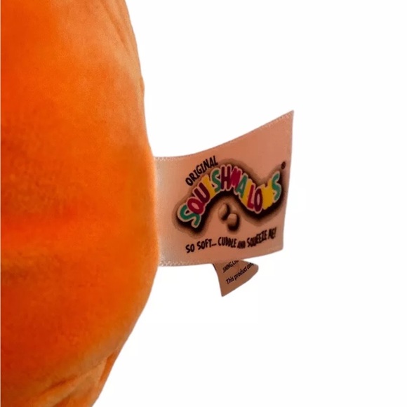 Squishmallows Emily the Bat in Pumpkin Jack-o'-lantern Plush Stuffed Animal -12” - Picture 4 of 4